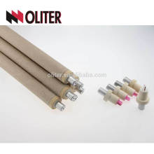 OLITER platinum-thodium expendable steel hotsale type s disposable thermocouple for salt bath furnace